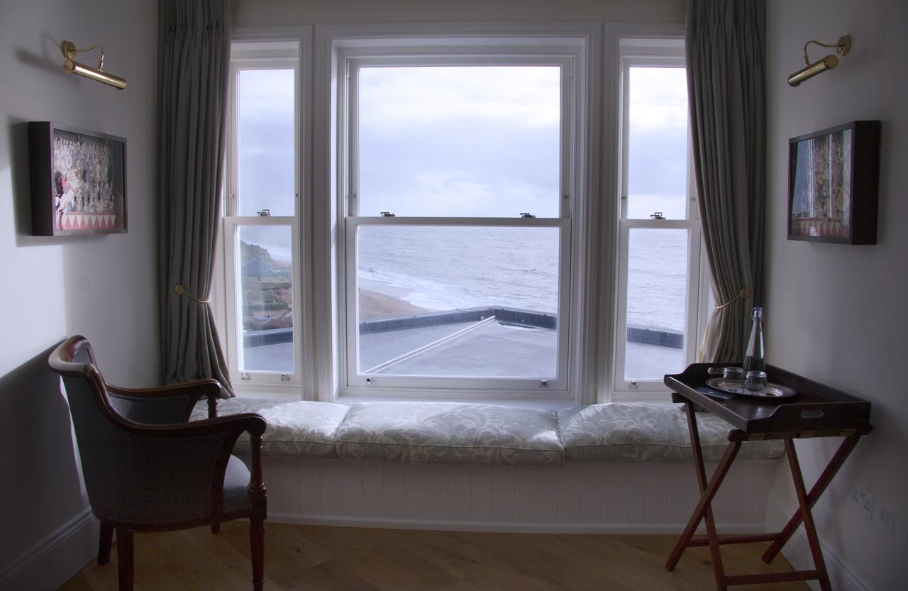 The Seaside Boarding House Ξενοδοχείο Burton Bradstock Εξωτερικό φωτογραφία
